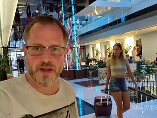 Rebecca Volpetti Hardcore Deep Anal Fuck By Tourist [Dry]