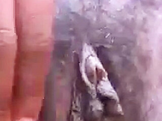 Outside Masturbation Almost Caught