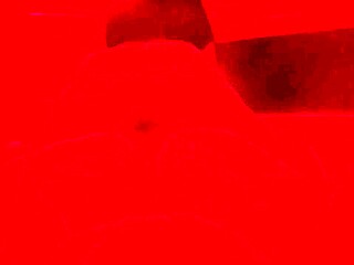 My friend invited me to her horny red room