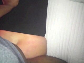 Big Cock Pounds Crossdresser Hard
