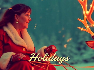 Granny Carmen Claus: The Classic Cocksucking Christmas Concubine