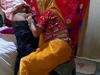 Bahu was ready and waiting for her Sasur ji she was very excited about fucking.