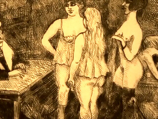 vintage erotic art