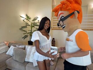 Poppy Cox Said This Would Go Viral Then She Titfucked Me at PornDudeCasting: Porn