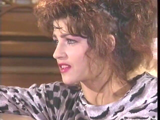 Red hair girl pussy fucking, blonde guy loves big dildo in ass