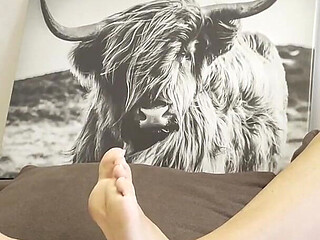 Intense Post-shift Foot Smelling with Valeria Night