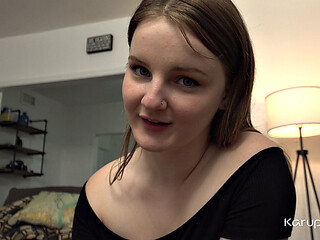 Eliza Eves takes control and rides hard, craving every inch