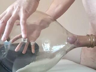 Big Glass Bottle Fuck - Request