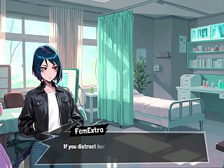 Femboy Futa House Uncensored Part 14
