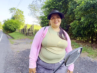 I have sex with a stranger in a public hotel cabin.