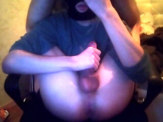 Self-sucking Big Dick!