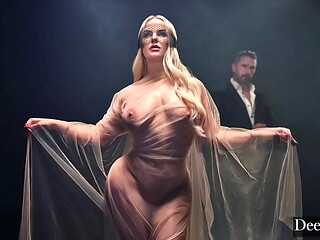 Deeper. Curvy Goddess Vic Marie Get Dominated &amp_ Fucked Hard