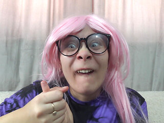 My Stepsister Makes Silly Faces and Ahegao Faces