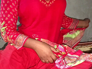 Part-1 Jija ji seduce her sexy sali on the bed and ask her to give him blowjob