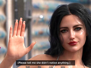 Landlady Stuck in Washing Machine - Asia Town - E04