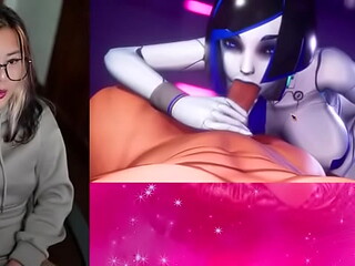 THIS PERVERT WEARS PANTIES ON HIS FACE! - ExotiqFox Solo Gooner Girl Gaming Part 1.1