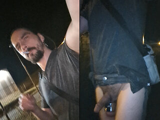 600 grams hang on my balls during my darling walk