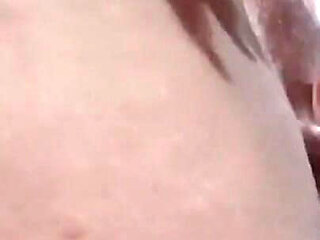 Horny BBW Masturbates and Squirts