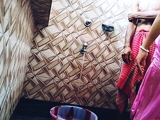 I Spied on My Hot Bhabi in the Shower and Unexpectedly Got Sex