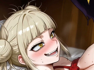 Kurogiri X Himiko (mha)