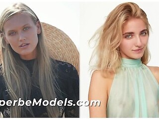 Blonde Beauties: Naked and Ready