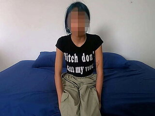 Legal Teen Maria Gets Fucked Doggystyle by Pedro - Amateur Latina Cum in Mouth