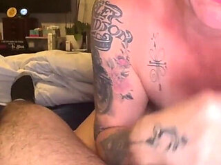 Sextape: Big White Cock Explosion: Blowjob, Handjob & Cum Play