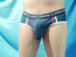 My Bulge in Low Rise Men's Pouch Brief, Underwear Bought From Ebay