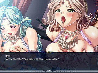 Funbag Fantasy Harem Hentai Scene 1