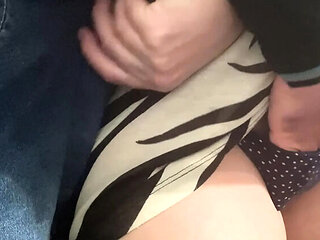 Niki Love69 Gets Fingered by Stranger on NYC Subway - Amateur MILF Creampie & Public Fetish