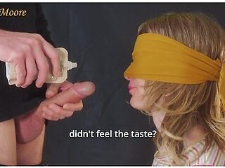 Taste Game With An Innocent Girl, I Tricked Her Until She Swallowed My Cum-sheila Moore