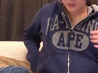 I-cup Explosive Tits Boyish Wife Taken for Non-stop Orgasms & Creampie - Sachiko I-cup!! Bust 105! _part1