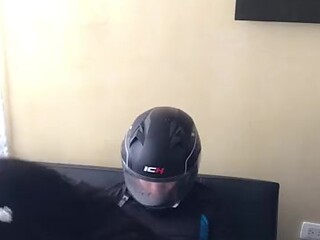 Petite tattooed girl seduces sugar daddy for debt forgiveness