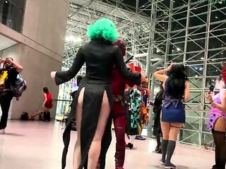Tatsumaki Cosplay Candid