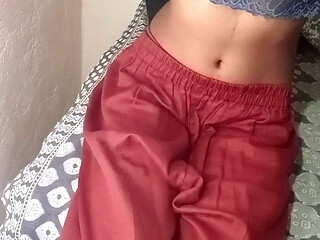 Finger in pussy was a lot of fun in Hindi