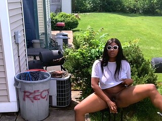 onlyfans back yard