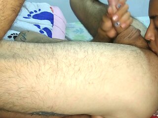 Oral Sex? Put Your Finger And Tongue In My Ass And Ill Be Done Right Away - Porn In Spanish