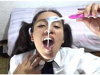 A Desperate Students Messy Blowjob And Playtime