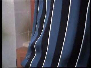 Sexy woman in lingerie fucked on her bed