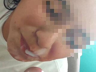I Want You to Cum on My Face! the Girl Wasn't so Shy After All.