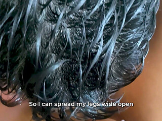 The Big-breasted Roommate Loves to Be Filled with Cum Inside Her Tight Pussy