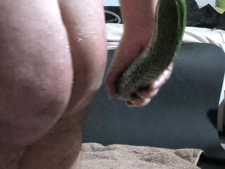 Big long (80cm+) toys and deep full Cucumber - Compilation