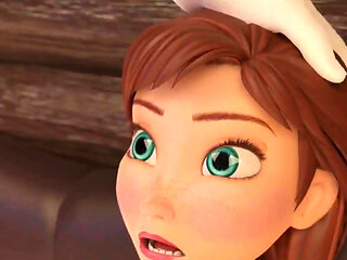 Frozen Lost Carrot ( Cartoon XXX Porn Parody )