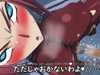 Kallen Kozuki the Slave of the British