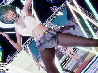 [MMD]  Sunlight Marie Rose Tamaki Sexy Dance Doa Hentai Uncensored 4K 60FPS