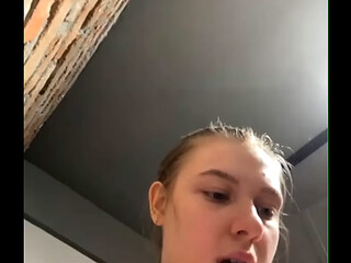 Crazy creampie in the public gym