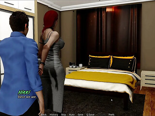 Stepmom seduces stepson for a steamy hotel room tryst