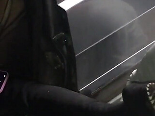 Karina in the Parking