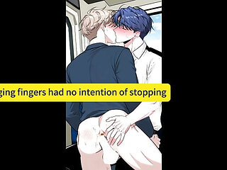 Your boyfriend is teasing you on the bus