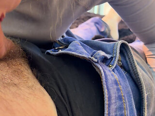 Gf sucks my dick but swallows only a drop